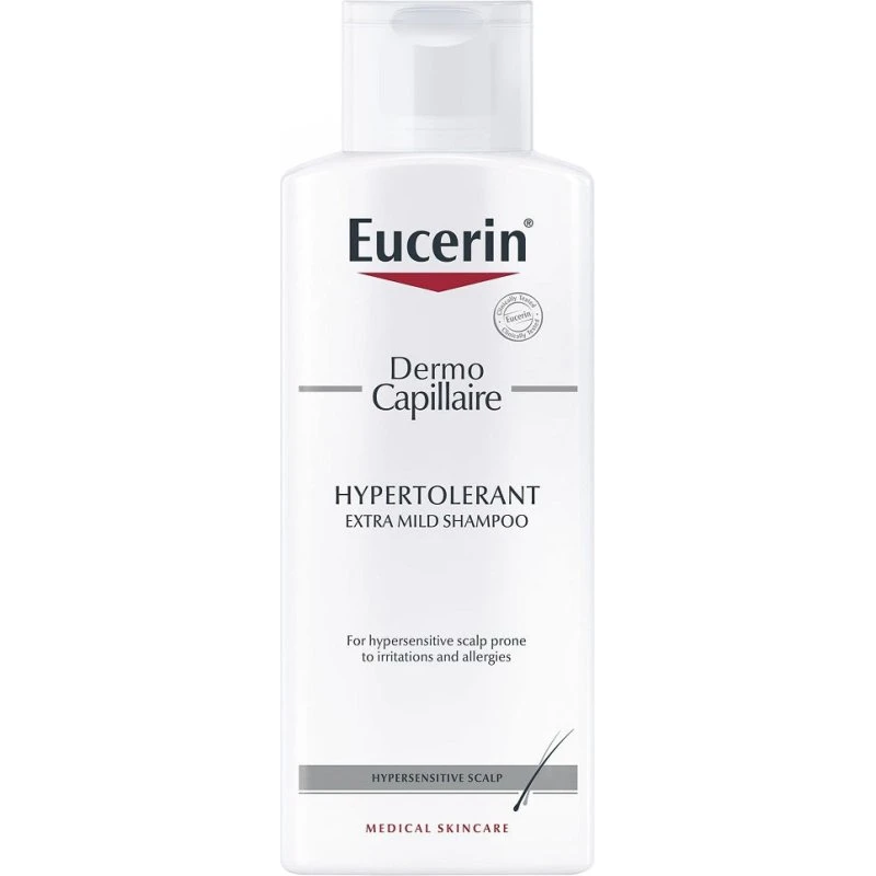 Eucerin DermoCapillaire Hypertolerant szampon łagodzący 250ml