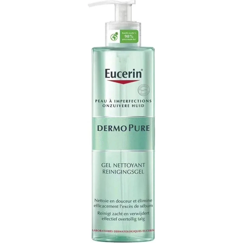 Eucerin DermoPure żel oczyszczający do twarzy 400ml