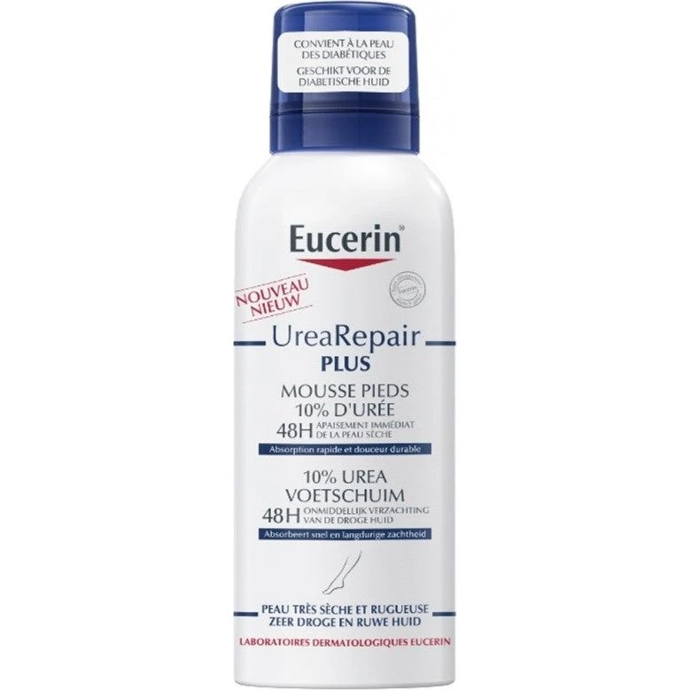 Eucerin UreaRepair Plus pianka do stóp 10% mocznika 150ml