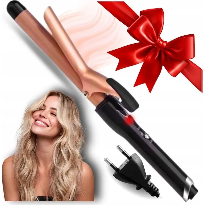 LOKÓWKA DO KRĘCENIA WŁOSÓW 180–210°C CERAMICZNA POWŁOKA