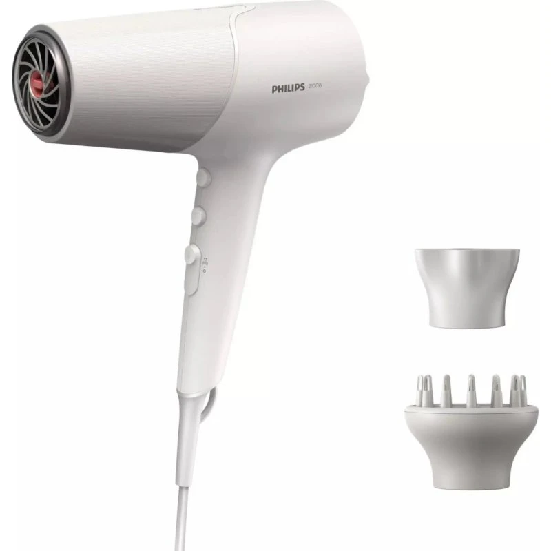Philips BHD501/20 Suszarka 2100 W biała