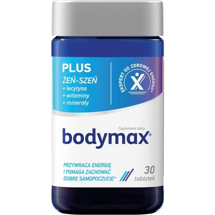 Bodymax Plus suplement diety, 30 tabletek