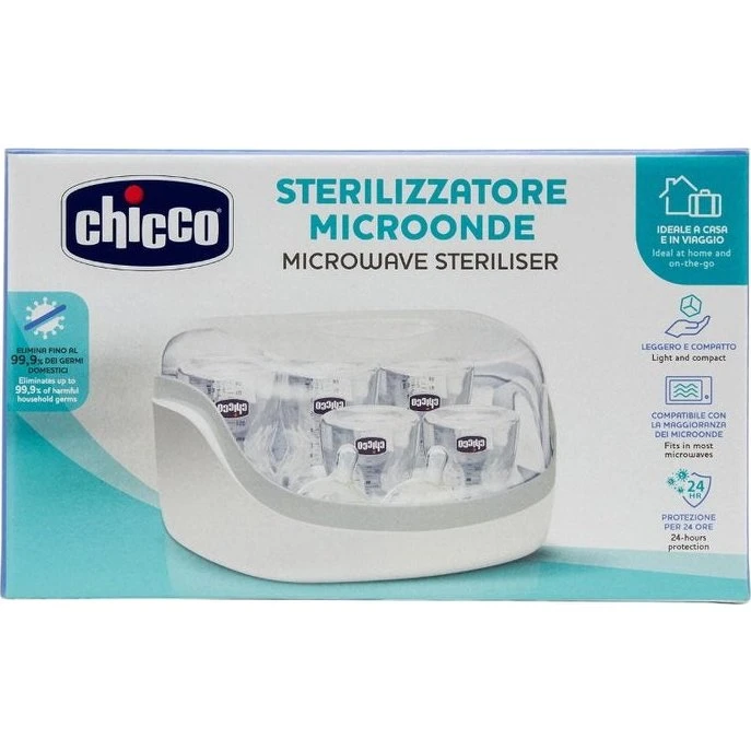 Chicco Sterylizator do kuchenki mikrofalowej