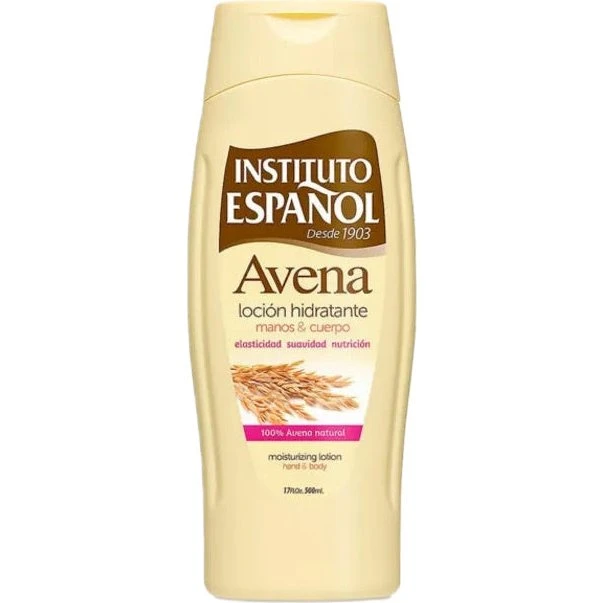 Instituto Espanol Avena Balsam do ciała Owies 500ml