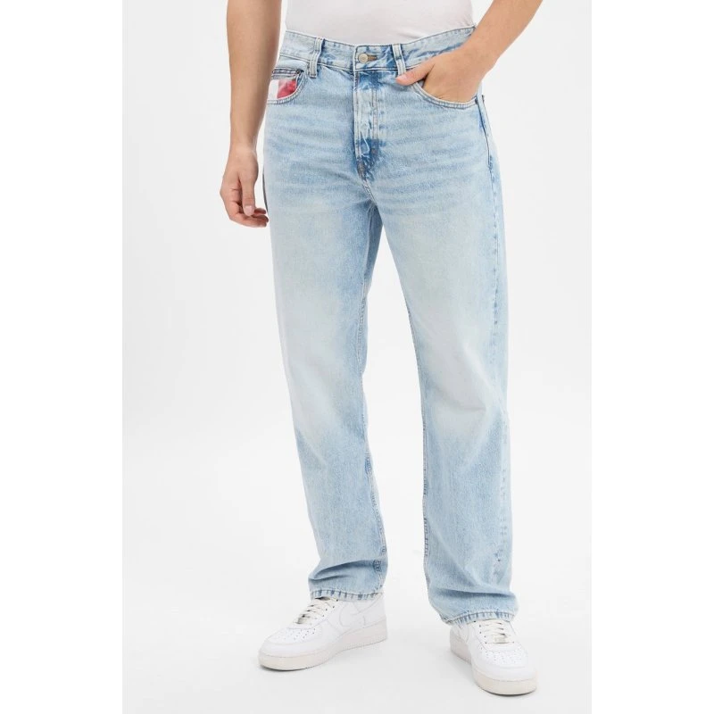 Tommy Jeans Otis Regular Fit Jeansy Niebieskie