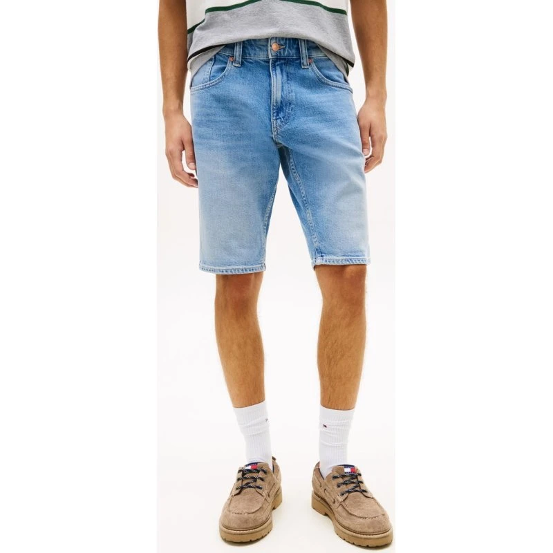 Tommy Jeans Szorty Dżinsowe Ronnie Niebieskie