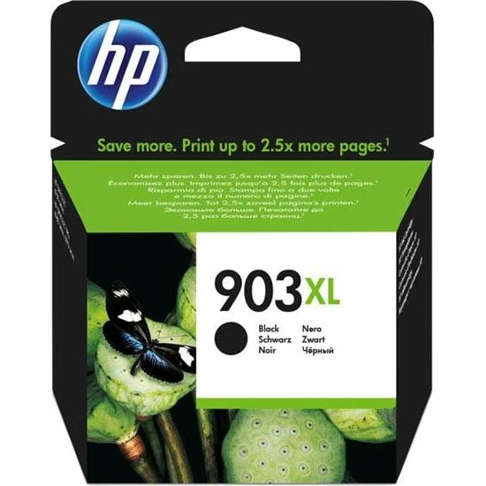 HP 903XL czarny T6M15AE – 825 stron