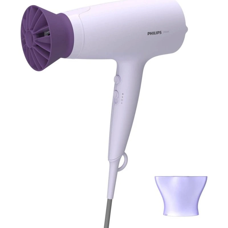 Philips BHD341/10 Suszarka 2100 W z ThermoProtect Liliowy