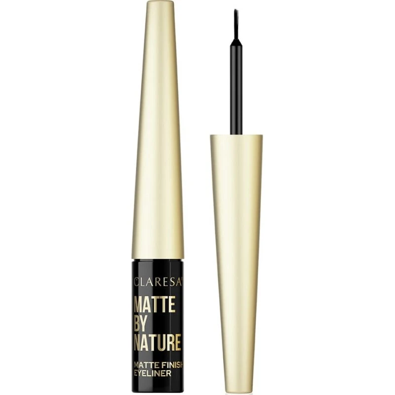 Claresa Matte By Nature matowy eyeliner w płynie 4g