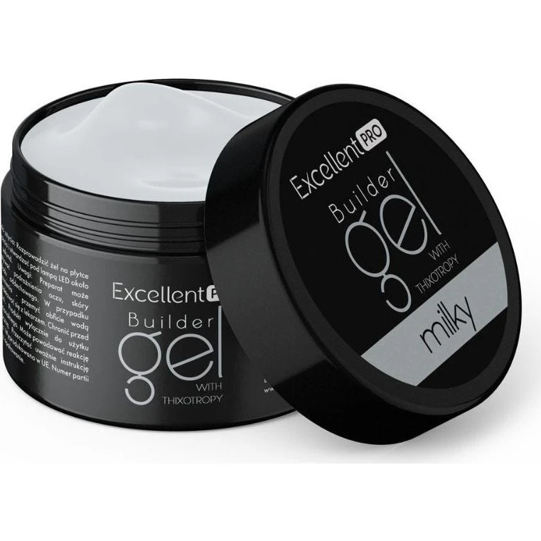 Excellent PRO Builder Gel Thixotropy Milky 15g