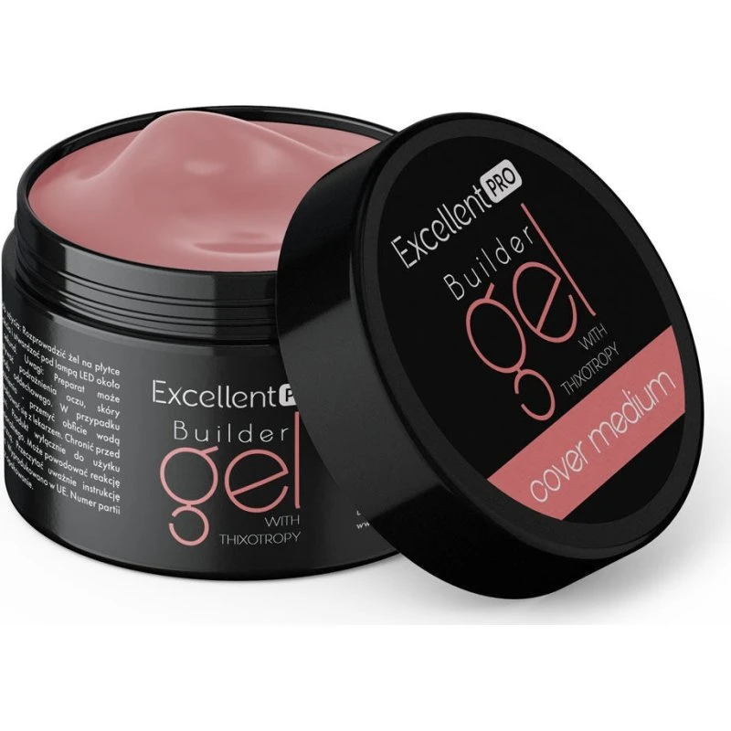Excellent PRO Builder Gel Thixotropy Cover Medium 15g