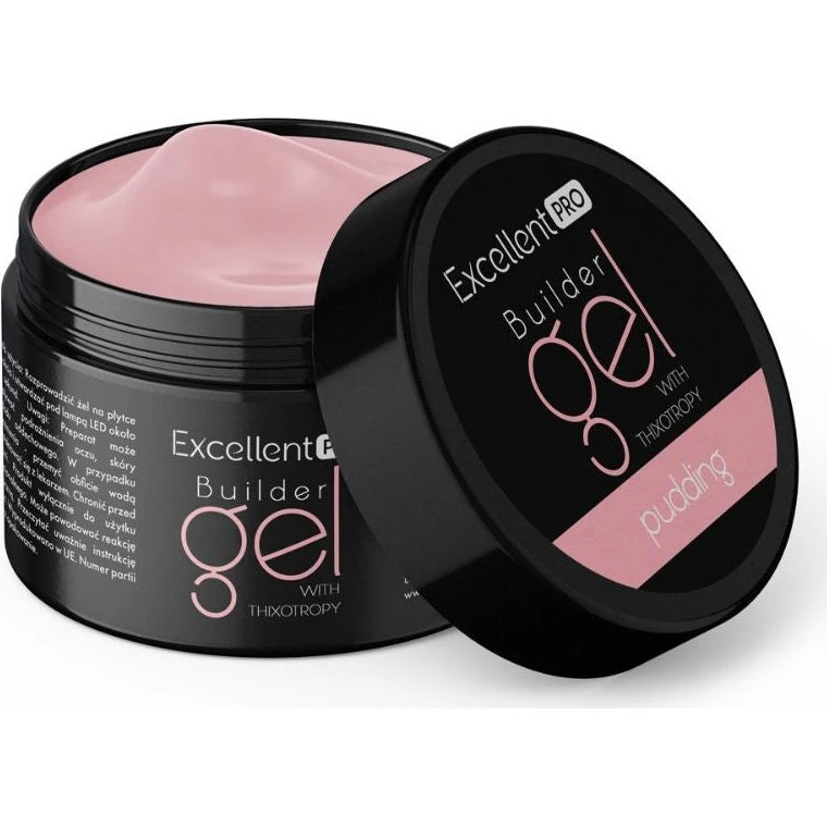 Excellent PRO Builder Gel Thixotropy Pudding 50g