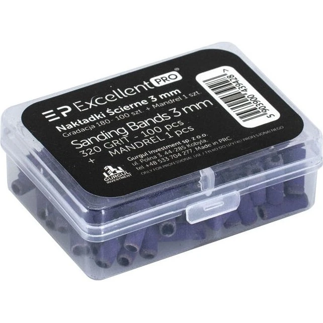 Excellent PRO Sanding Bands 320/3mm (100 szt.)