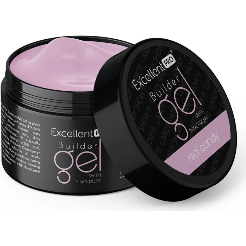 Excellent PRO Builder Gel With Thixotropy Real Candy 15g