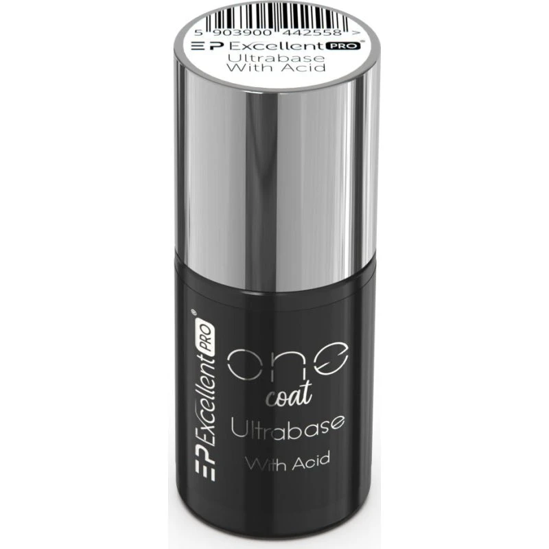 Excellent PRO One Coat Ultrabase With Acid Baza Kwasowa 7g
