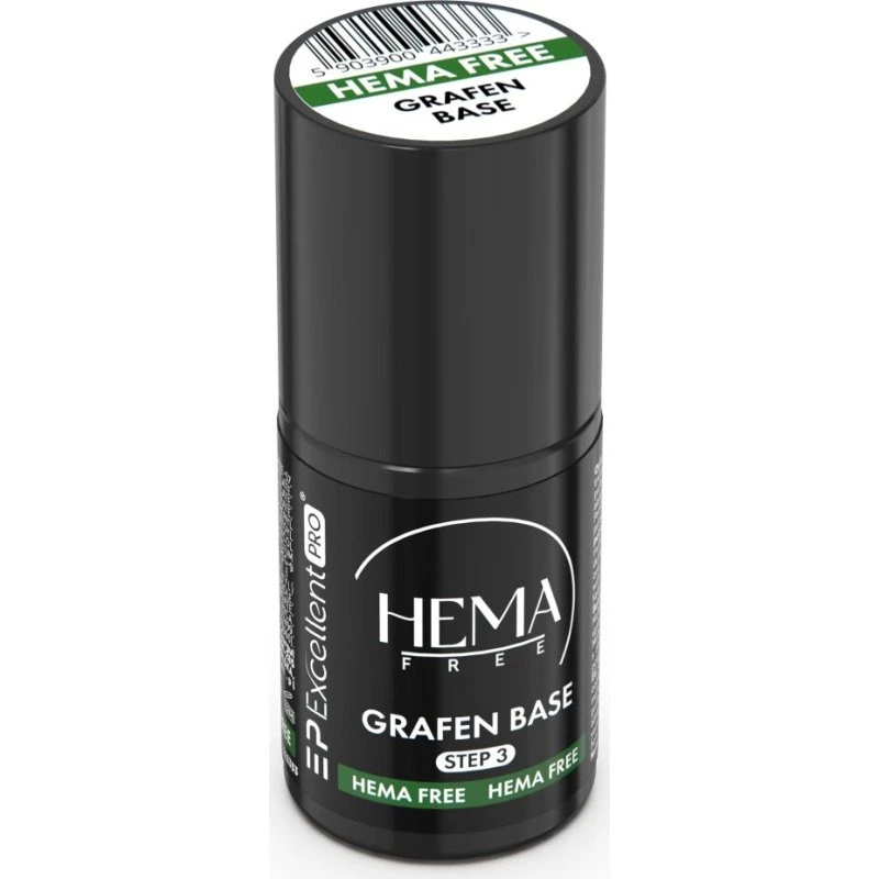 Excellent PRO Grafen Base HemaFree – Przejrzysta baza 7g