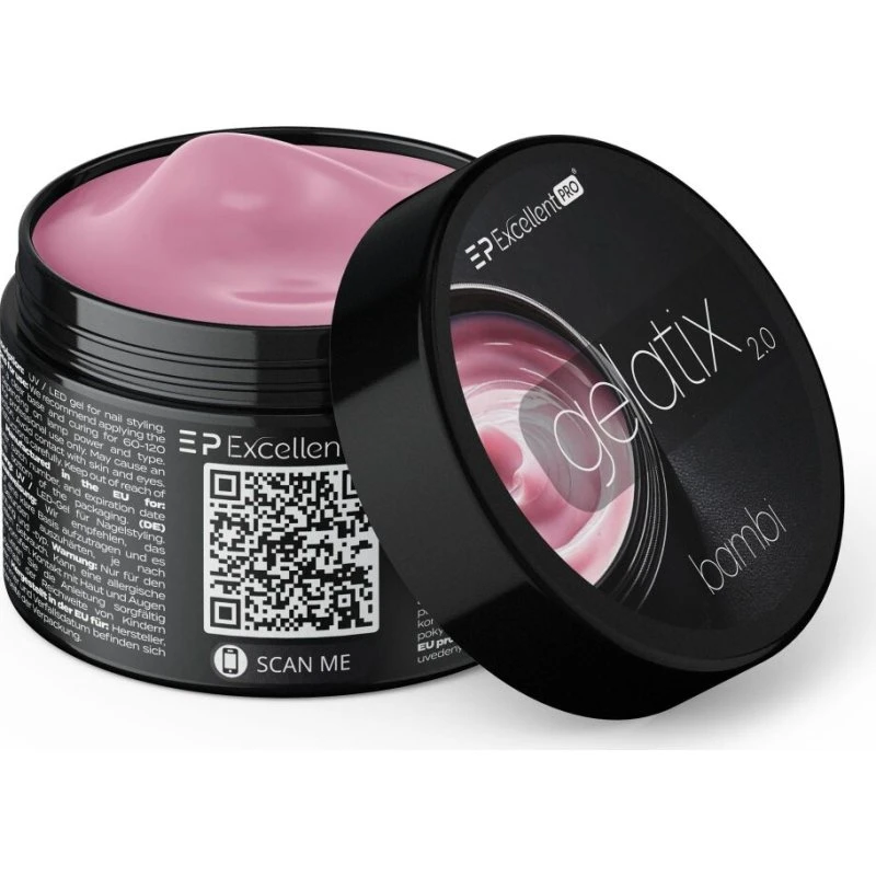 Bambi Excellent PRO Gelatix 2.0 Żel Budujący 15g