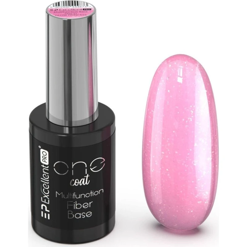 Excellent PRO One Coat Multifunction Fiber Base Glow Princess 11g