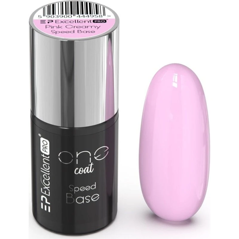 Excellent PRO One Coat Speed Base Pink Creamy 7g