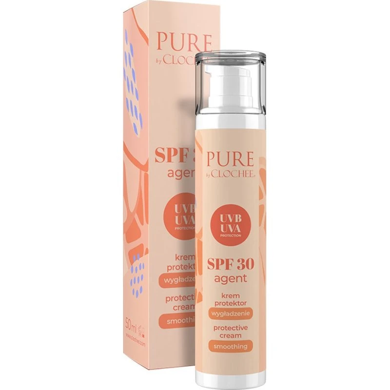 Clochee SPF 30 Agent krem protektor wygładzenie 50ml