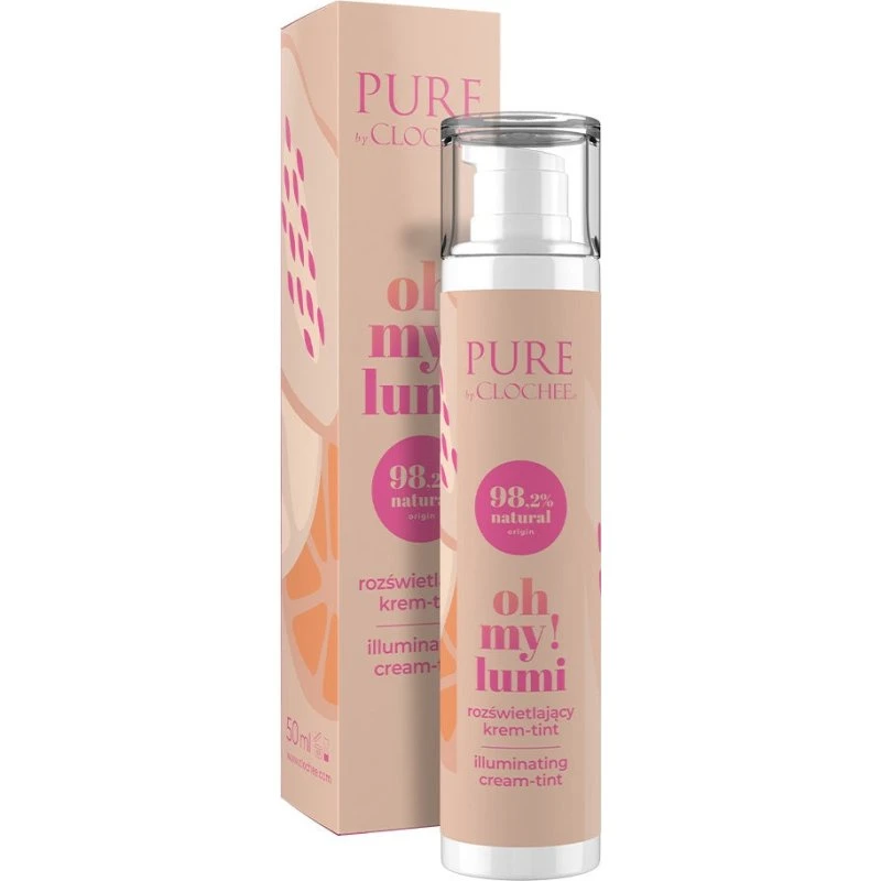 Clochee Oh My! Lumi rozświetlający krem-tint 50ml