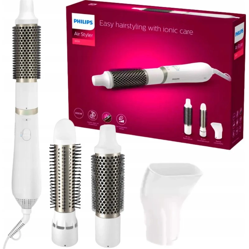 Philips BHA303/00 Lokówko-suszarka 800W ceramiczna