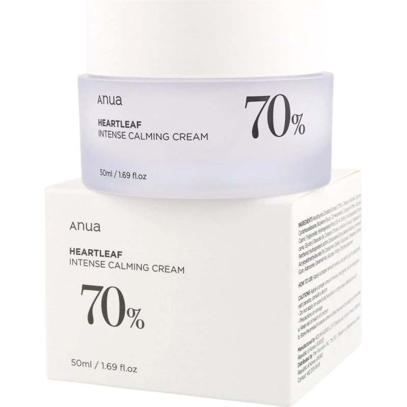 ANUA Heartleaf 70% Intense Calming Cream 50ml