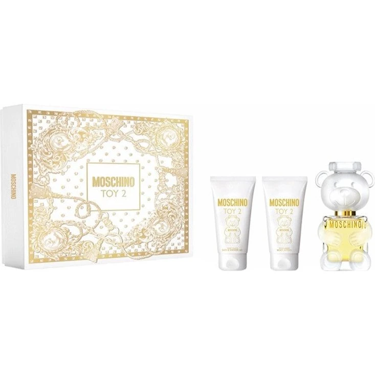 Moschino Toy 2 Zestaw Perfumowany: EDP 50ml, Żel i Balsam 50ml