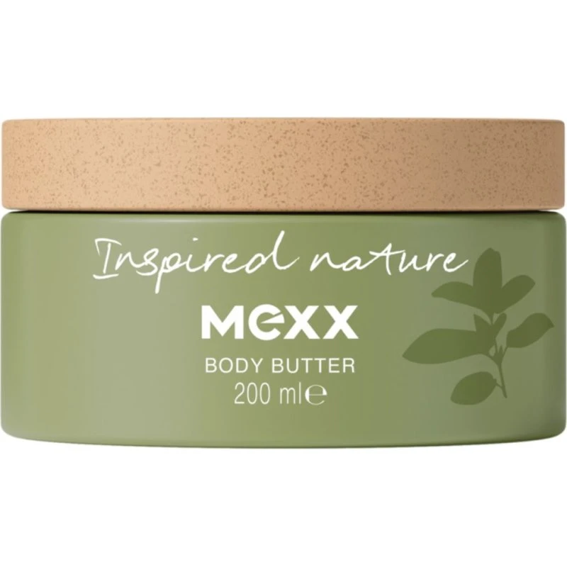 Mexx Inspired Nature masło do ciała 200ml