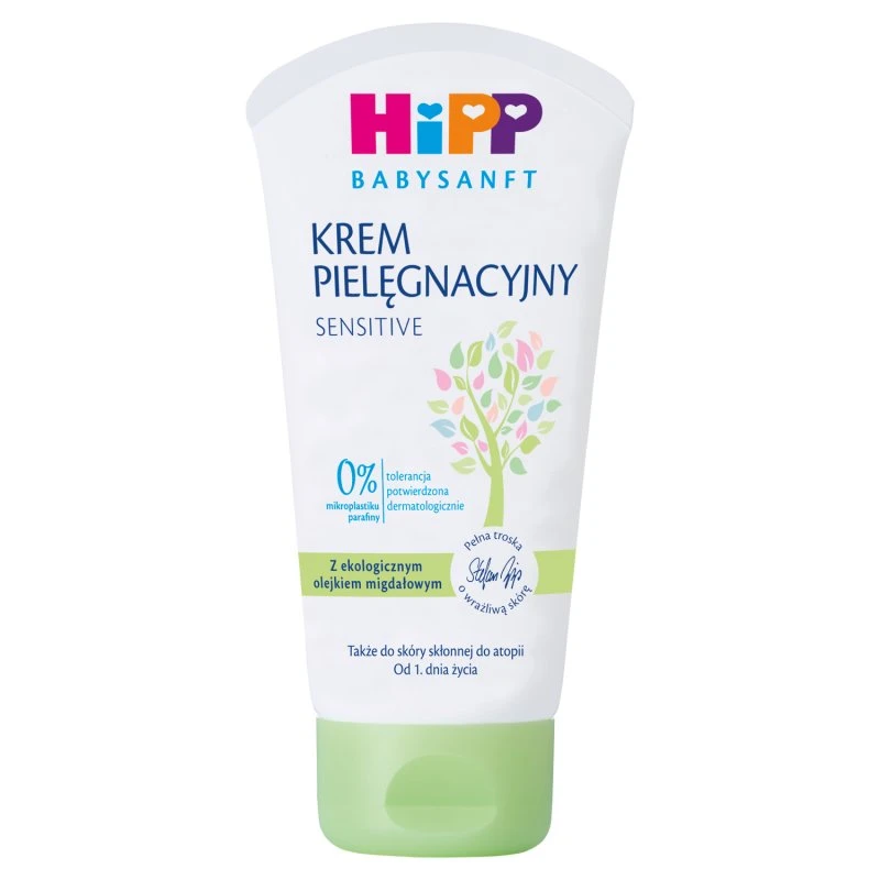 HiPP Babysanft Krem do Twarzy i Ciała 75 ml
