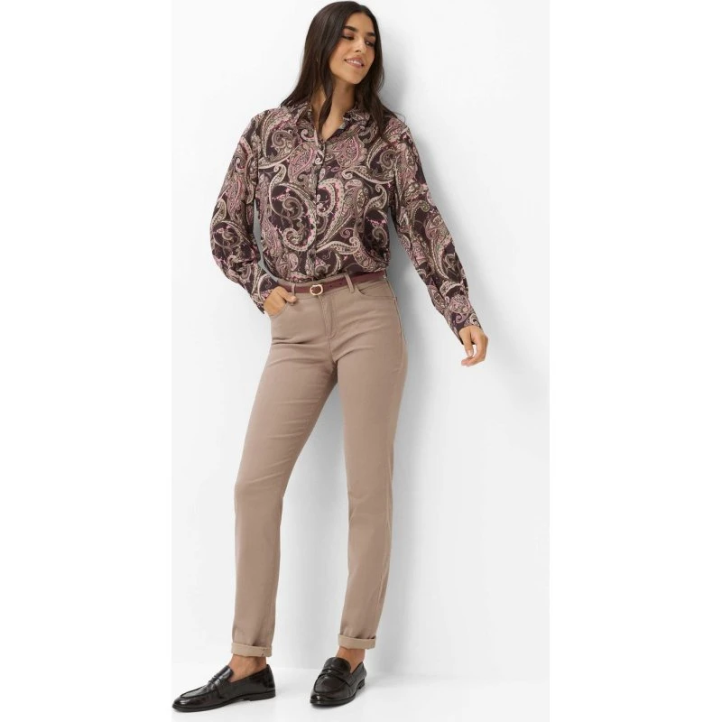 Brax Jeansy Skinny Shakira beige