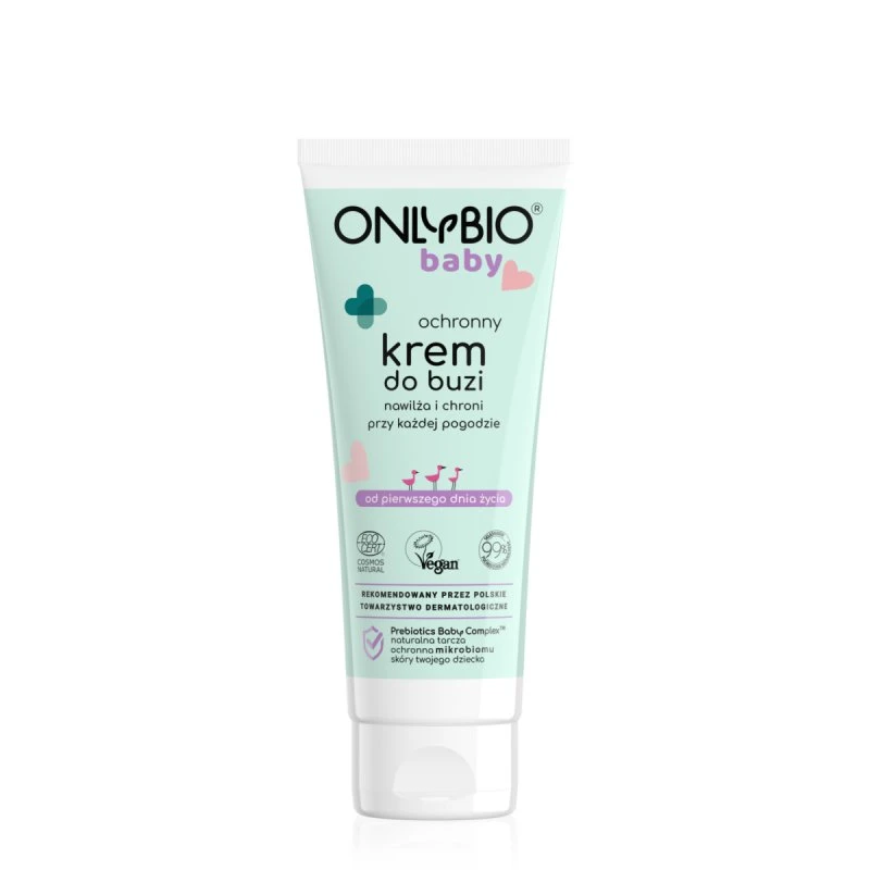 ONLYBIO Baby Ochronny krem do buzi 50 ml