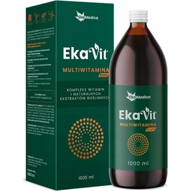 Ekavit Multiwitamina Plus 1 L