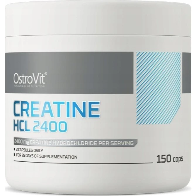 OstroVit Kreatyna HCl 2400 mg 150 kapsułek