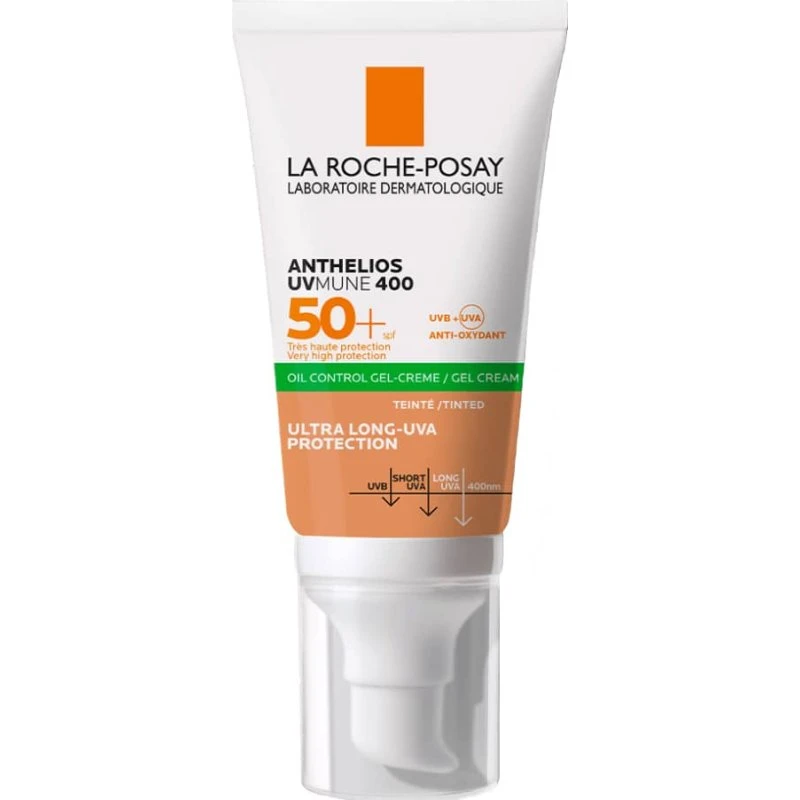La Roche-Posay Anthelios UVMune 400 Oil Control Tinted Gel-Cream SPF50+ 50ml