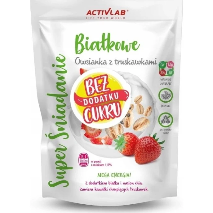 Activlab Owsianka z Truskawkami 300g