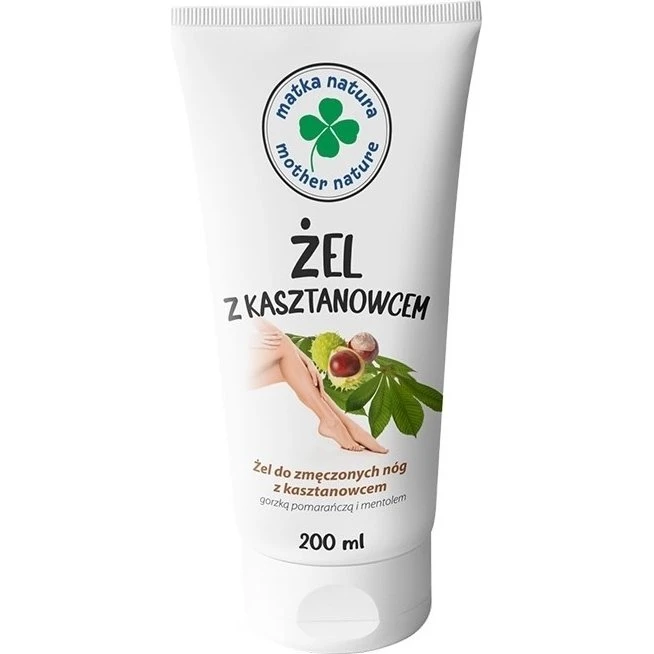Matka Natura Żel z kasztanowcem 200 ml