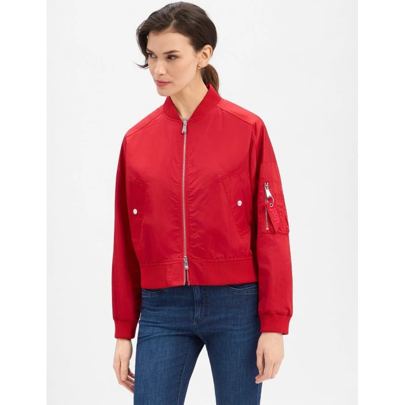 Joop! Jeans Kurtka Olcay Czerwona L