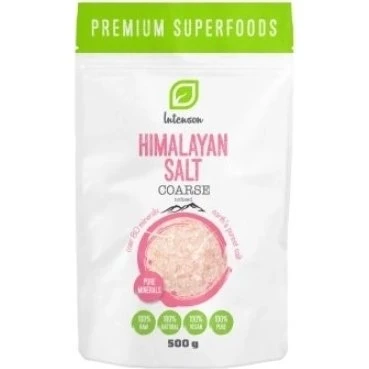Intenson Sól himalajska jodowana gruba 500g