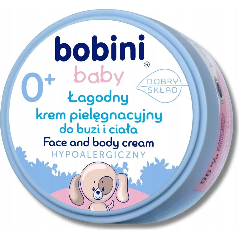 Bobini Baby Łagodny Krem Pielęgnacyjny 75 ml