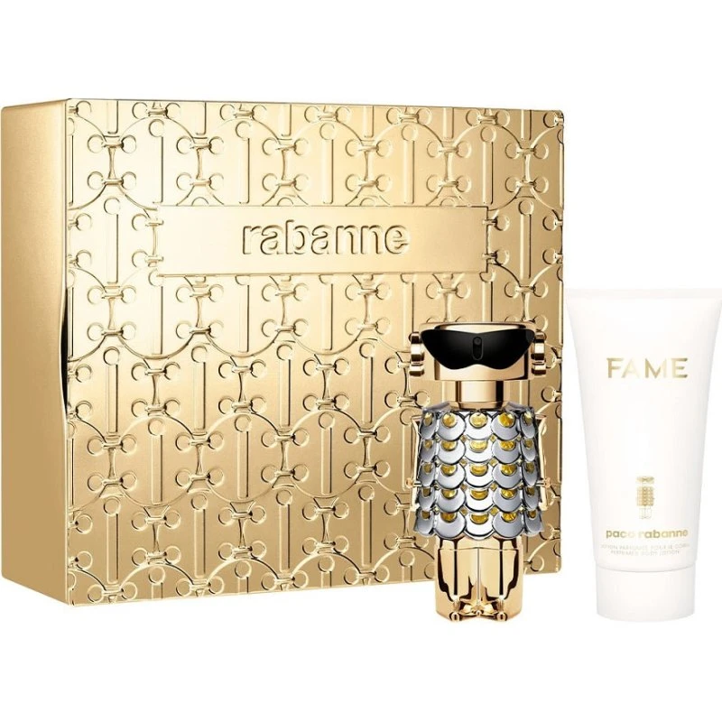 Paco Rabanne Fame zestaw: woda perfumowana 50ml + balsam 75ml