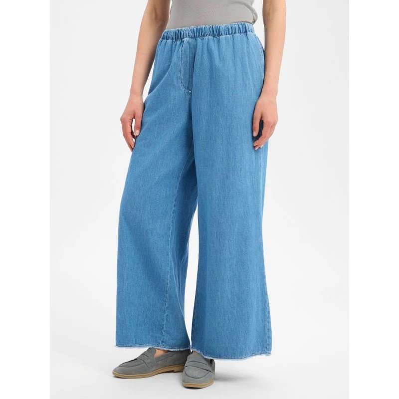 American Vintage Dżinsy Izeway Wide Fit Niebieskie