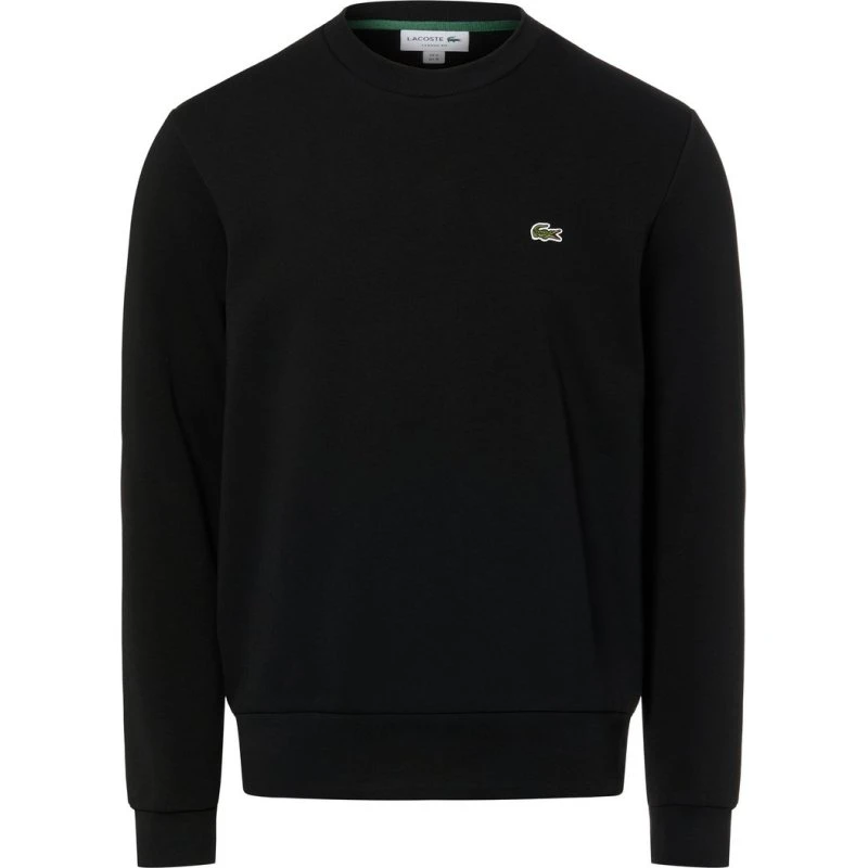 Lacoste Bluza Nierozpinana Mężczyźni Czarna