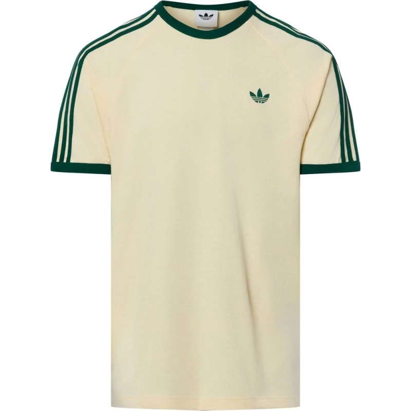 adidas Originals Koszulka Męska Bawełniana Żółta, S
