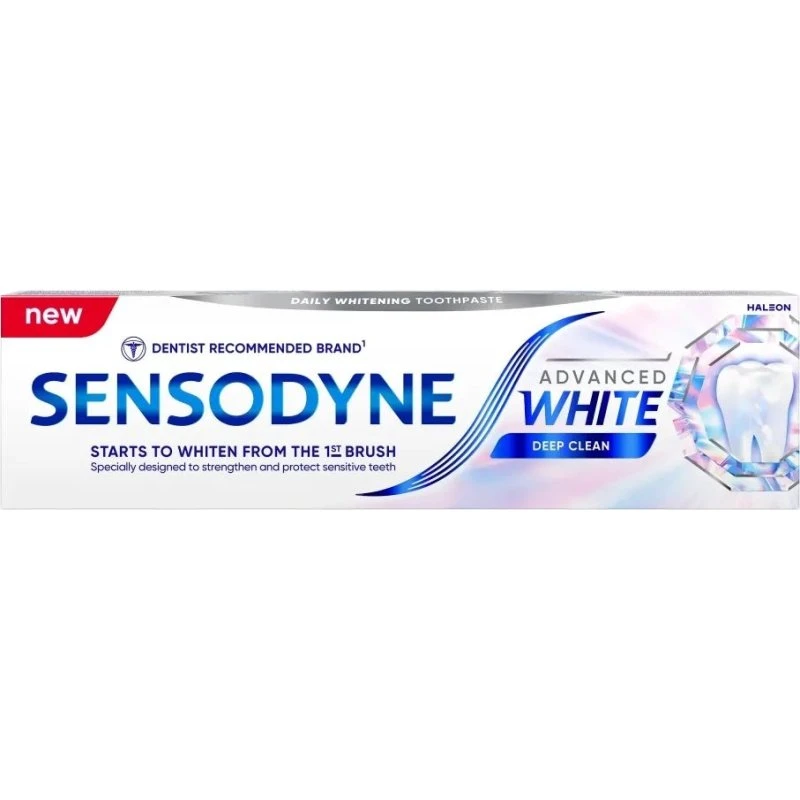 Sensodyne Advanced White Deep Clean pasta do zębów 75ml
