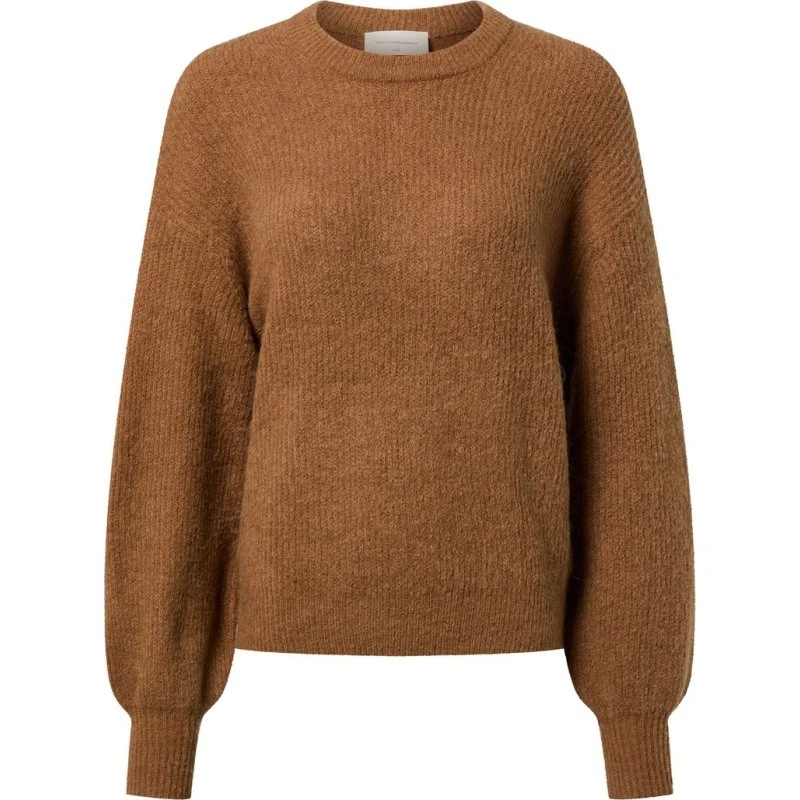 Msch Copenhagen Sweter MSCHGustel Hope Kobiety brązowy, XS/S