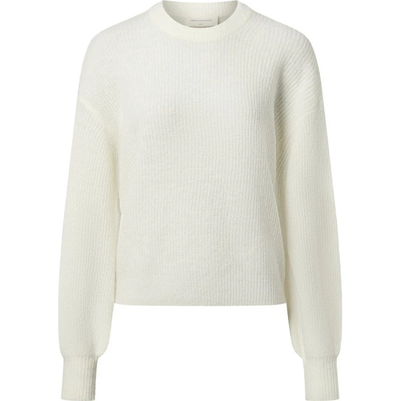 Msch Copenhagen Sweter MSCHGustel Hope Biały, XS/S