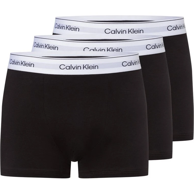 Calvin Klein Kąpielówki Relaxed Fit 3-pak, Bawełna, M