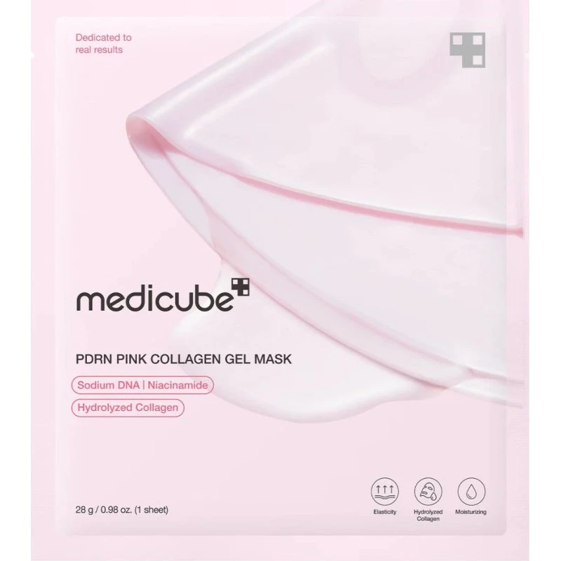 Medicube PDRN Pink Collagen Gel Mask 28g
