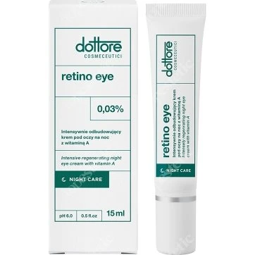 Dottore Retino Eye Krem pod oczy na noc z retinolem 0,03% 15ml
